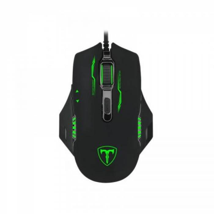 Mouse Optic T-Dagger Recruit, RGB LED, USB, Black