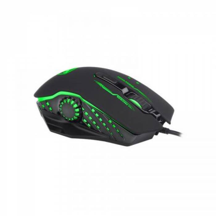 Mouse Optic T-Dagger Recruit, RGB LED, USB, Black