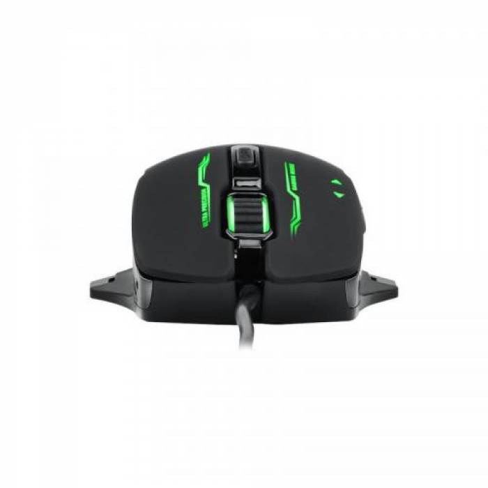 Mouse Optic T-Dagger Recruit, RGB LED, USB, Black