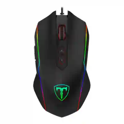 Mouse Optic T-Dagger Sergeant, RGB LED, USB, Black