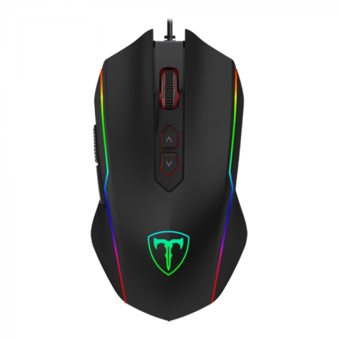 Mouse Optic T-Dagger Sergeant, RGB LED, USB, Black