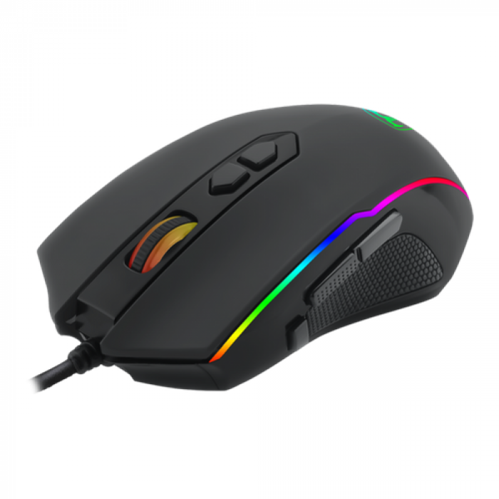 Mouse Optic T-Dagger Sergeant, RGB LED, USB, Black