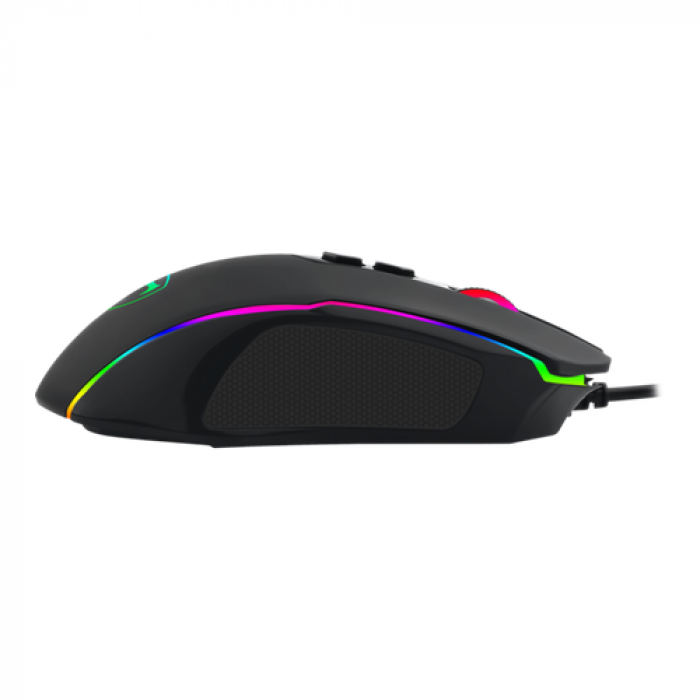 Mouse Optic T-Dagger Sergeant, RGB LED, USB, Black