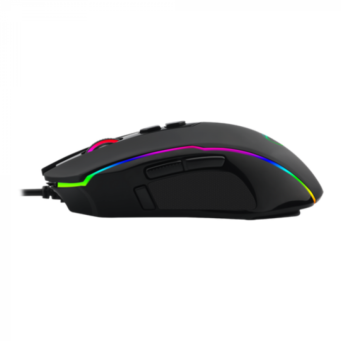 Mouse Optic T-Dagger Sergeant, RGB LED, USB, Black