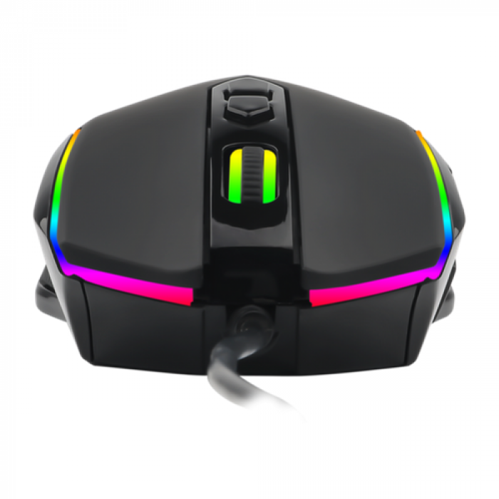 Mouse Optic T-Dagger Sergeant, RGB LED, USB, Black