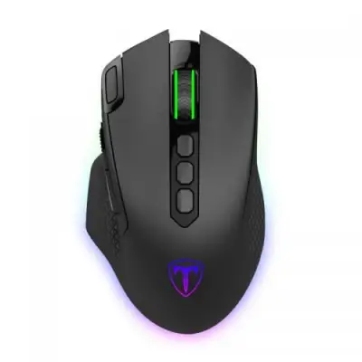 Mouse Optic T-Dagger T-TGM308 Dark Angel Pro, USB Wireless, Black