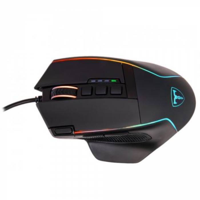 Mouse Optic T-Dagger Vale, USB, Black