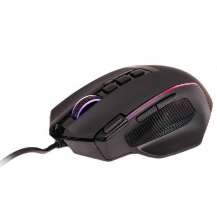 Mouse Optic T-Dagger Vale, USB, Black