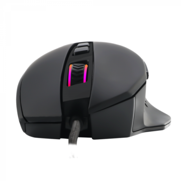 Mouse Optic T-Dagger Warrant Officer, RGB LED, USB, Black