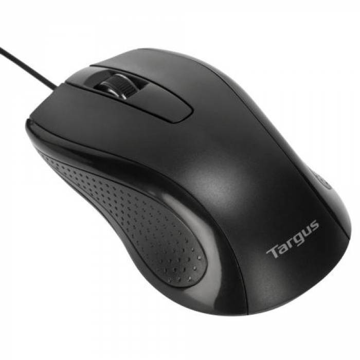 Mouse Optic Targus AMU81AMGL, USB, Black