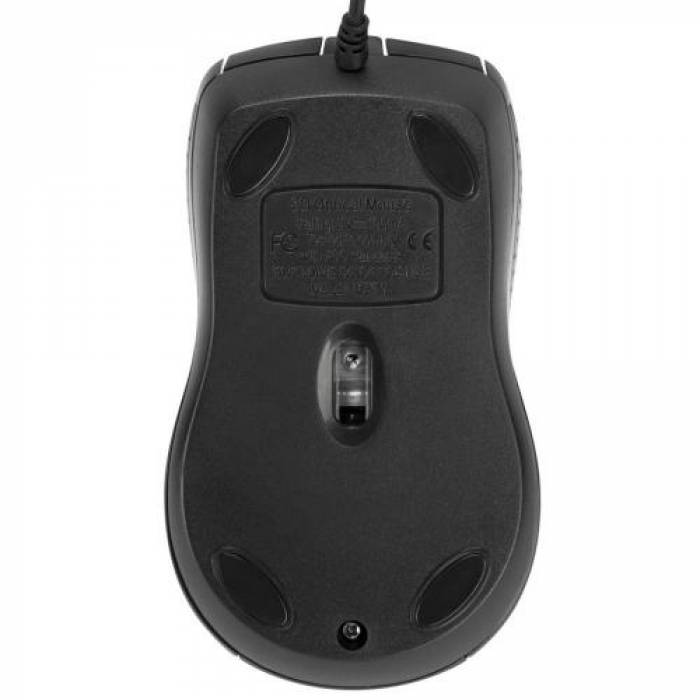 Mouse Optic Targus AMU81AMGL, USB, Black