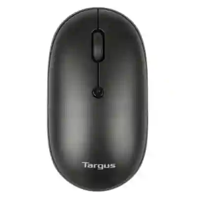 Mouse Optic Targus Antimicrobial, USB Wireless/Bluetooth, Black