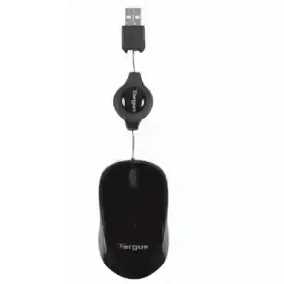Mouse Optic Targus Compact, USB, Black