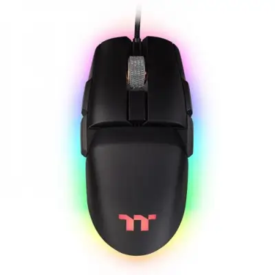 Mouse Optic Thermaltake eSports Argent M5, USB, Black