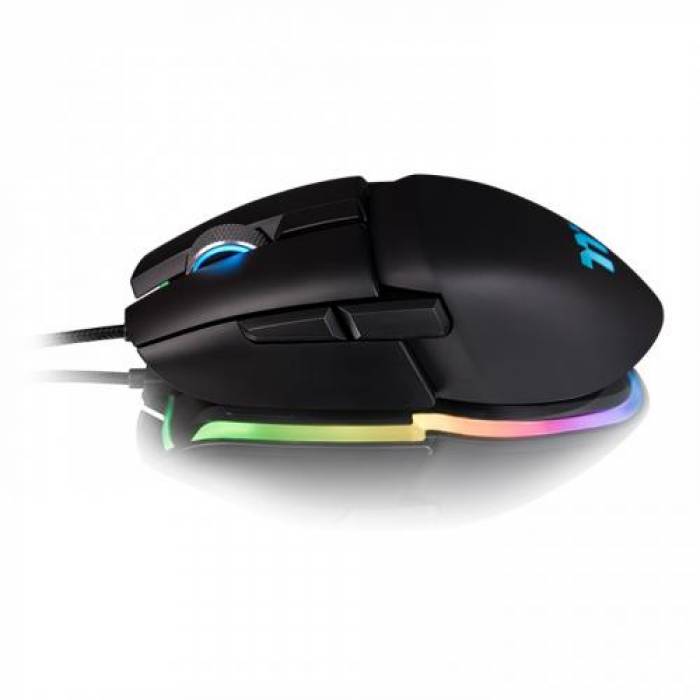 Mouse Optic Thermaltake eSports Argent M5, USB, Black