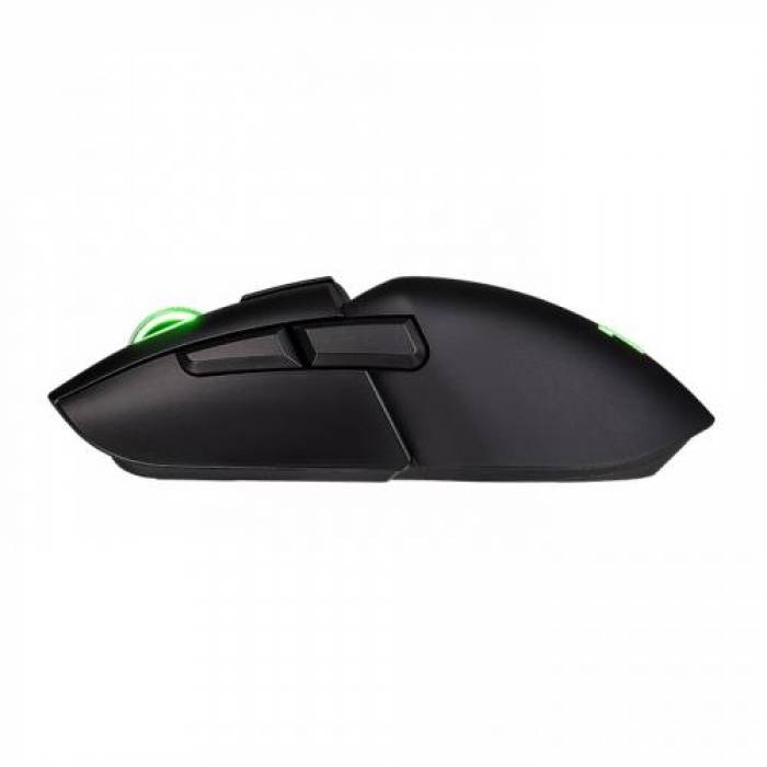 Mouse Optic Thermaltake eSports Argent M5, Wireless, Black