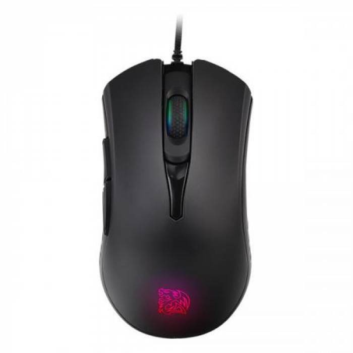 Mouse Optic Thermaltake eSports Iris M30, USB, Black