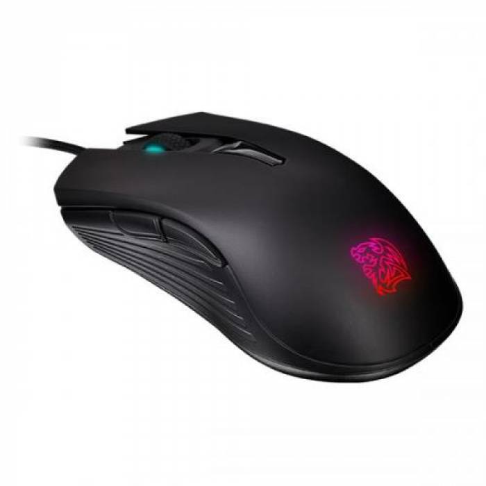 Mouse Optic Thermaltake eSports Iris M30, USB, Black