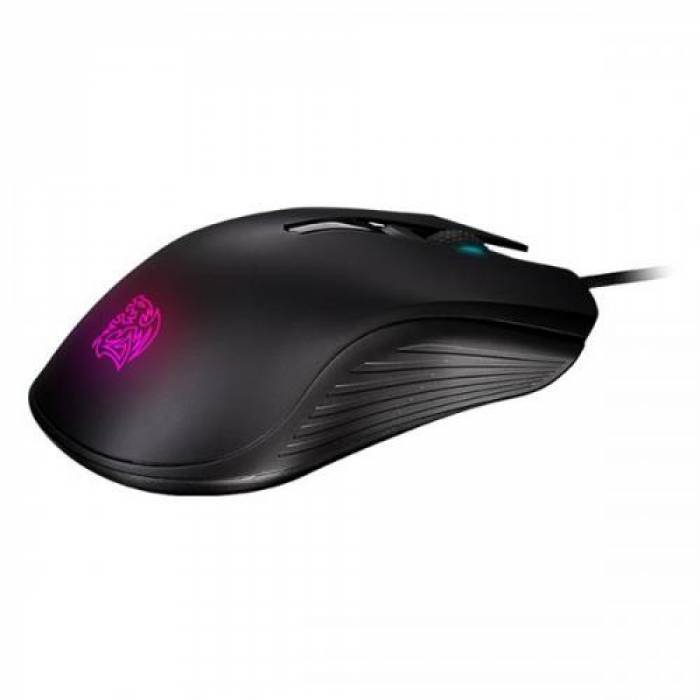 Mouse Optic Thermaltake eSports Iris M30, USB, Black