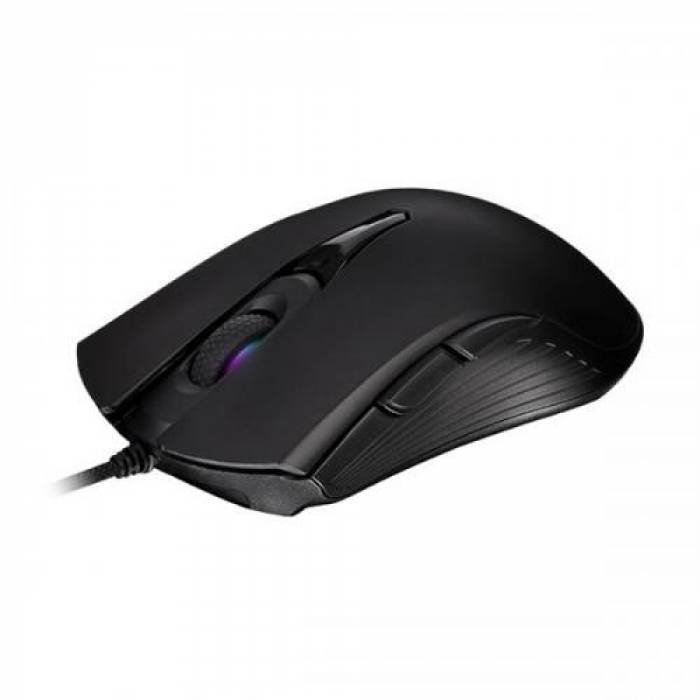 Mouse Optic Thermaltake eSports Iris M30, USB, Black