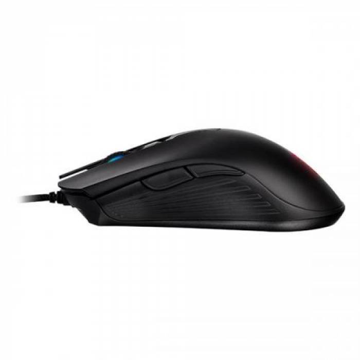 Mouse Optic Thermaltake eSports Iris M30, USB, Black