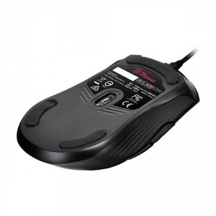 Mouse Optic Thermaltake eSports Iris M30, USB, Black