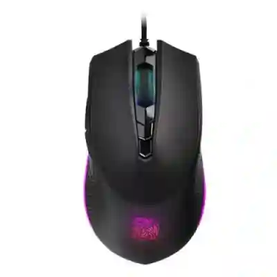 Mouse Optic Thermaltake eSports Iris M50, USB, Black