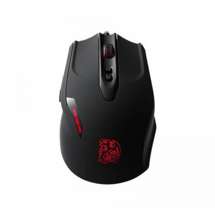 Mouse Optic Thermaltake Tt eSPORTS, USB, Black