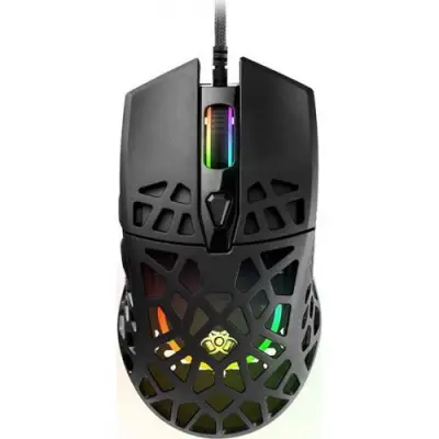 Mouse Optic Tracer GameZone Reika RGB, USB, Black