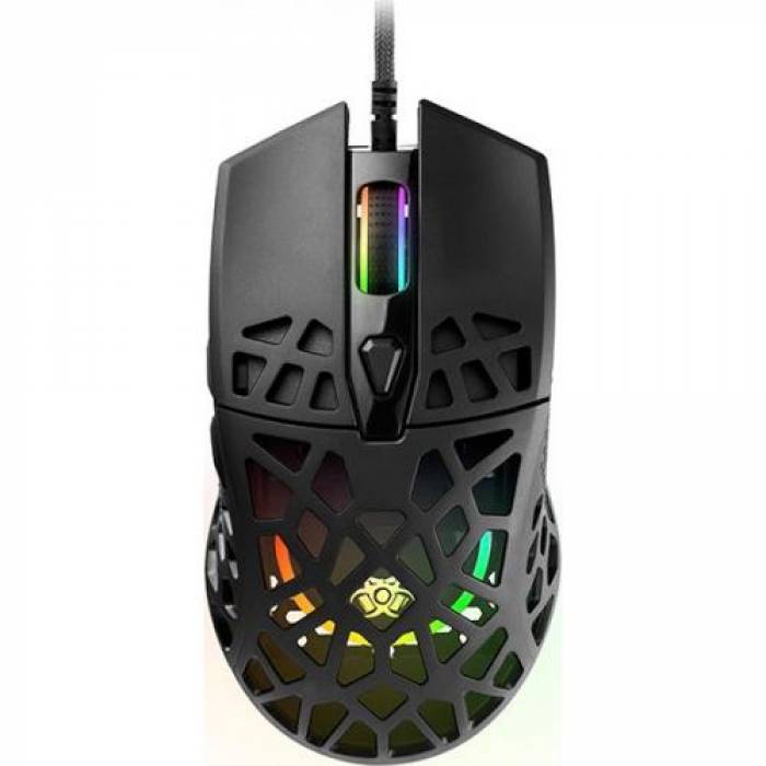 Mouse Optic Tracer GameZone Reika RGB, USB, Black Mouse Optic Tracer GameZone Reika RGB, USB, Black