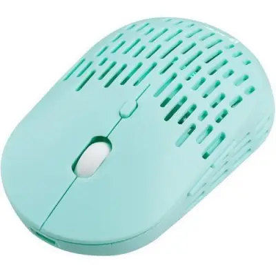 Mouse Optic Tracer PUNCH MINT RF 2.4 GHz, USB Wireless, Green