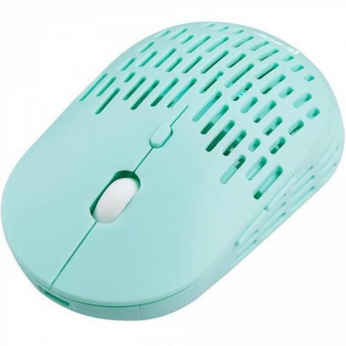 Mouse Optic Tracer PUNCH MINT RF 2.4 GHz, USB Wireless, Green