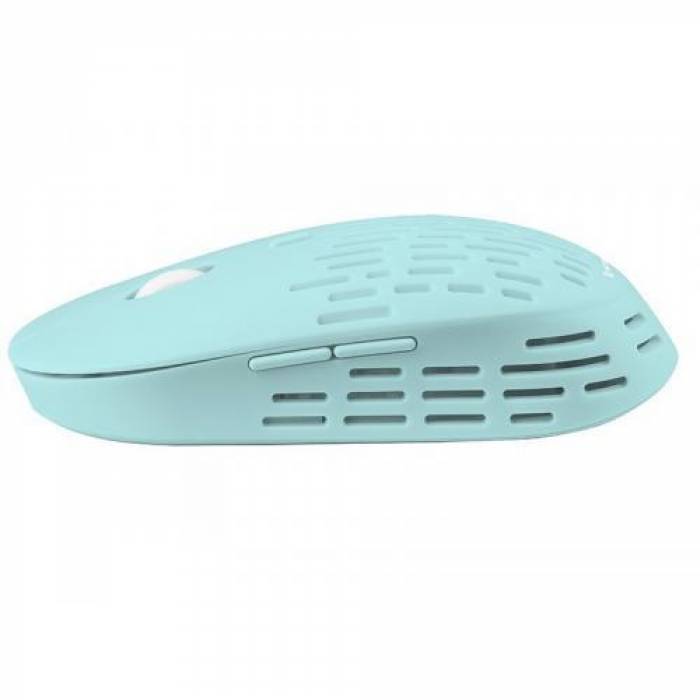 Mouse Optic Tracer PUNCH MINT RF 2.4 GHz, USB Wireless, Green