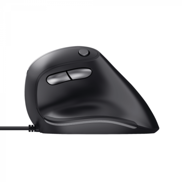 Mouse Optic Trust Bayo Ergonomic ECO, USB, Black