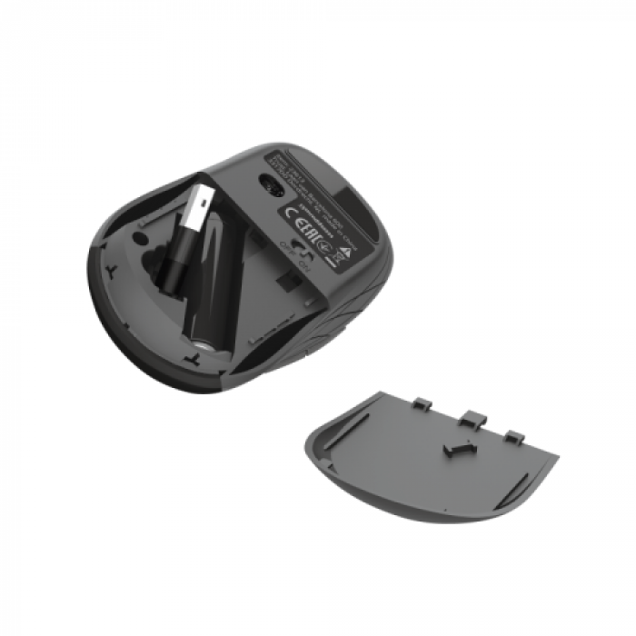 Mouse Optic Trust Duco Dual, USB Wireless, Black