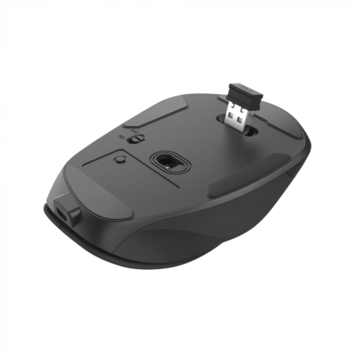Mouse Optic Trust Fryda, USB Wireless, Black