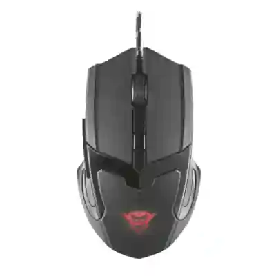 Mouse Optic Trust GXT 101, USB, Black