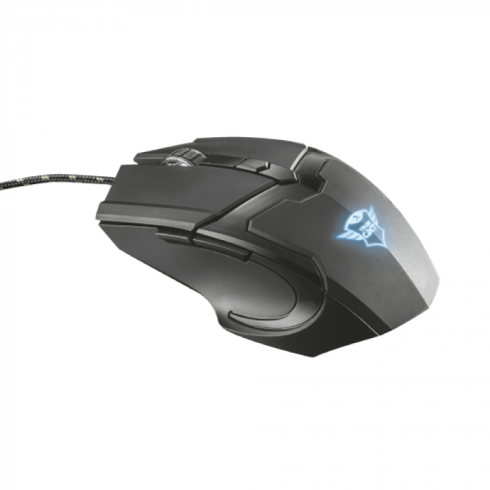 Mouse Optic Trust GXT 101, USB, Black