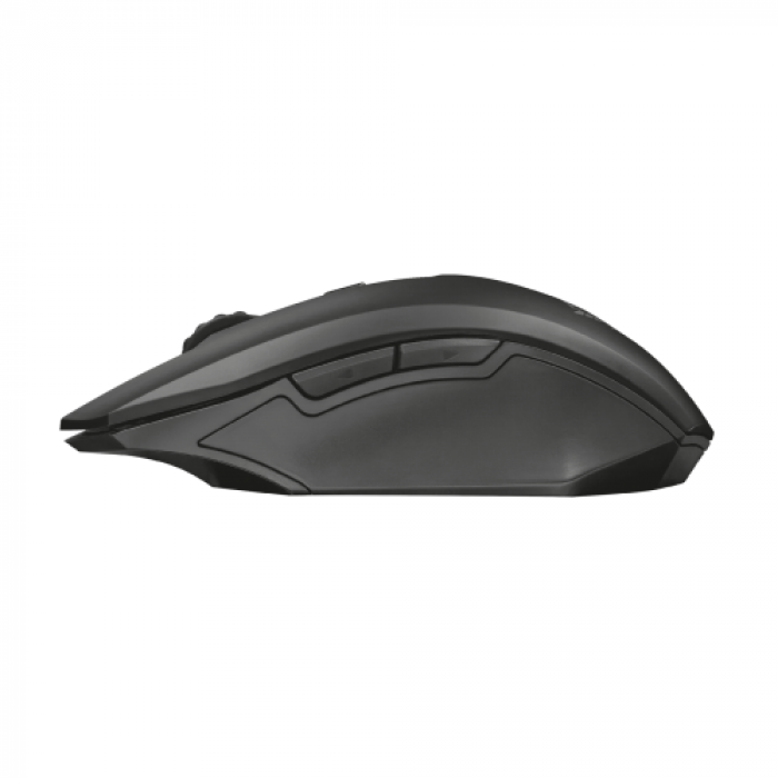 Mouse Optic Trust GXT 115 Macci, USB Wireless, Black