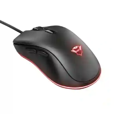 Mouse Optic Trust GXT 930, LED RGB, USB, Black