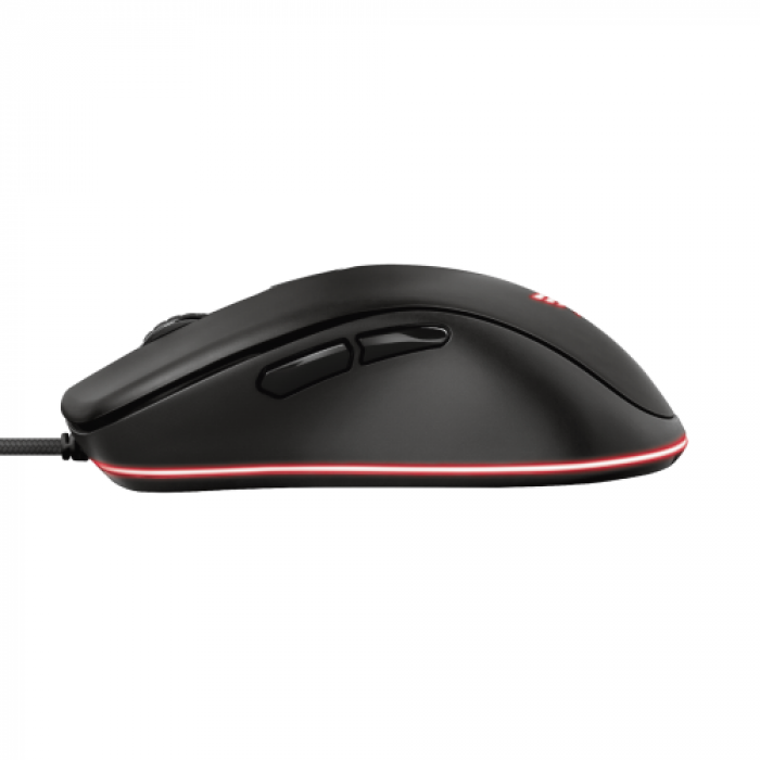 Mouse Optic Trust GXT 930, LED RGB, USB, Black