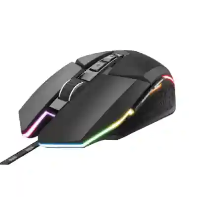 Mouse Optic Trust GXT 950, USB, Black