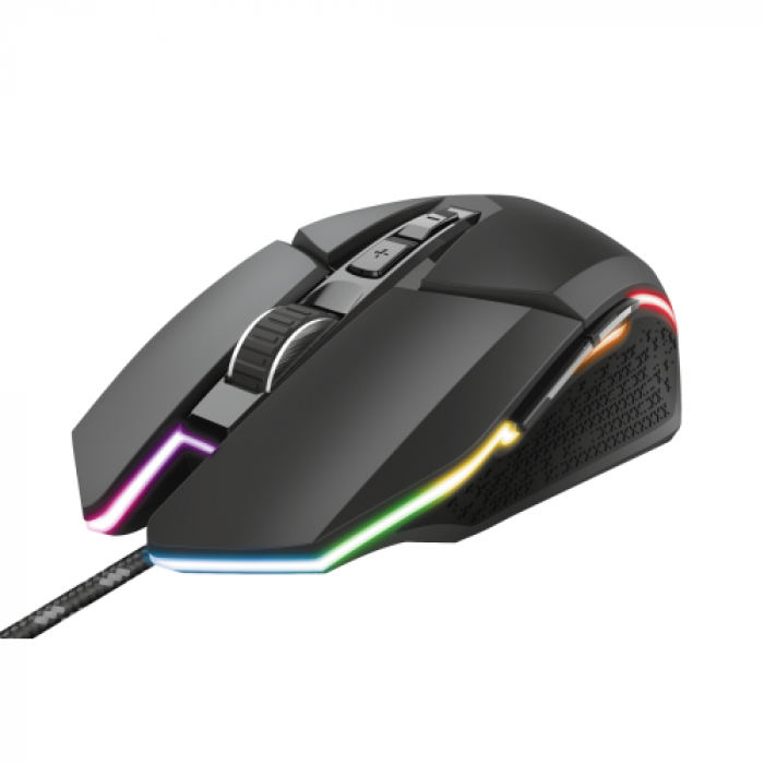 Mouse Optic Trust GXT 950, USB, Black