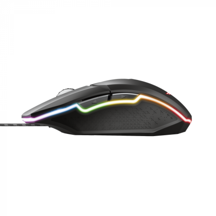 Mouse Optic Trust GXT 950, USB, Black