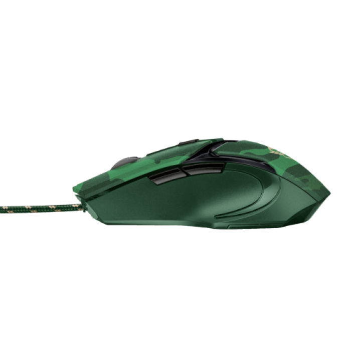 Mouse Optic Trust GXT101C, USB, Green