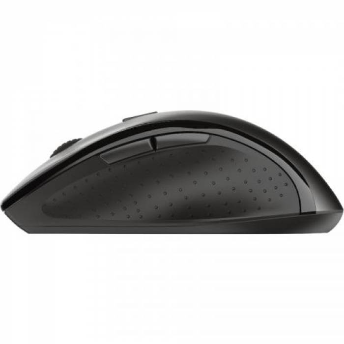 Mouse Optic Trust Kuza, USB Wireless, Black