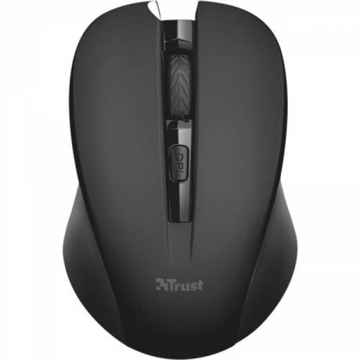 Mouse Optic Trust Mydo, USB Wireless, Black