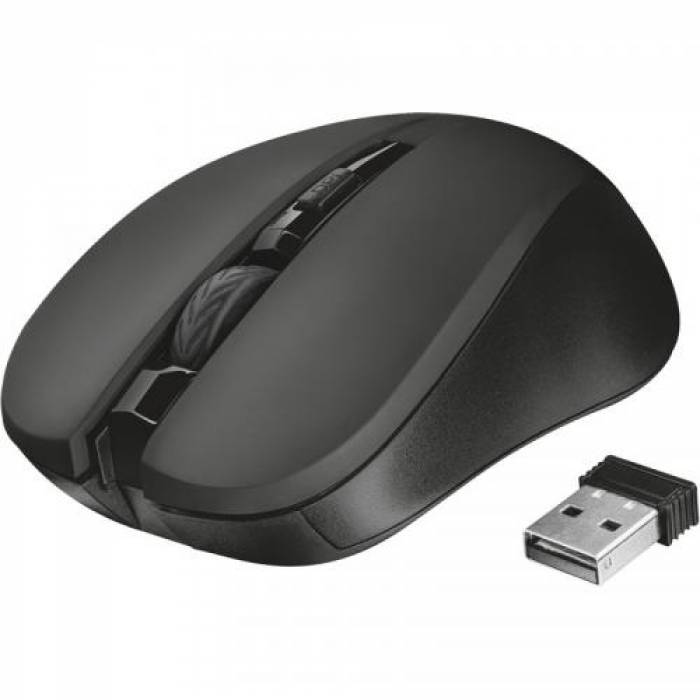 Mouse Optic Trust Mydo, USB Wireless, Black