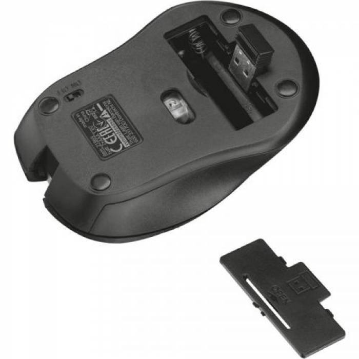 Mouse Optic Trust Mydo, USB Wireless, Black