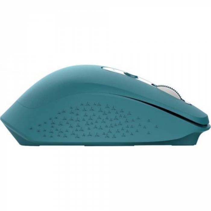 Mouse Optic Trust Ozaa Rechargeable, USB Wireless, Blue